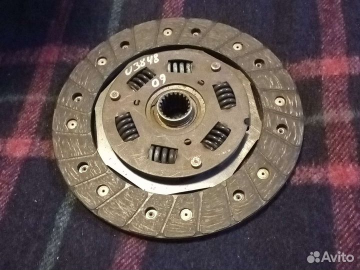 Диск сцепления ваз 2109