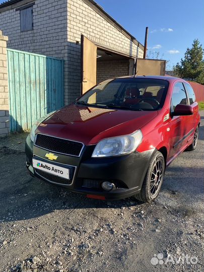 Chevrolet Aveo 1.4 МТ, 2010, 192 000 км