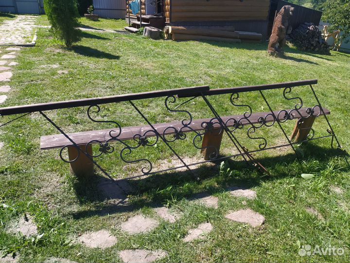 Кованные перила для лестницы