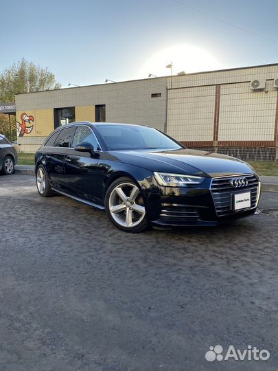 Audi A4 1.4 AMT, 2017, 87 000 км