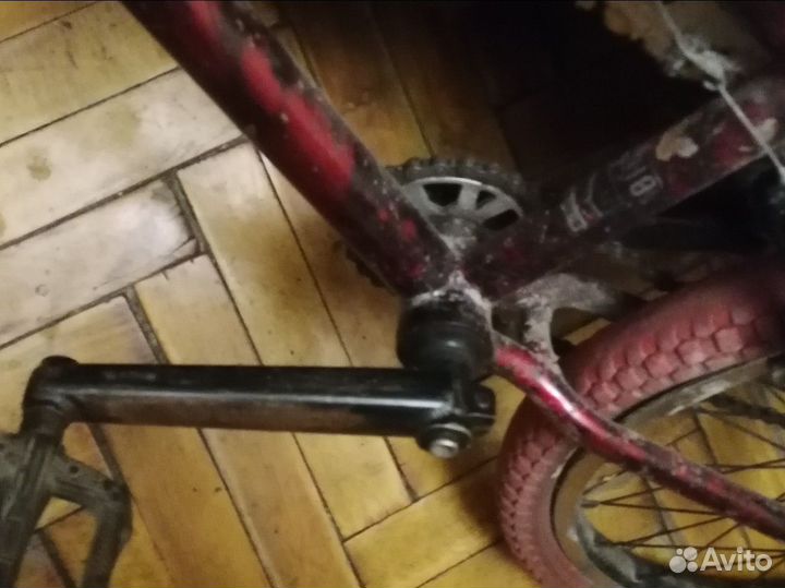 Велосипед bmx radio