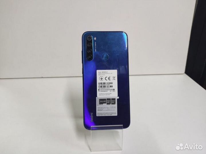 Xiaomi Redmi Note 8, 4/128 ГБ
