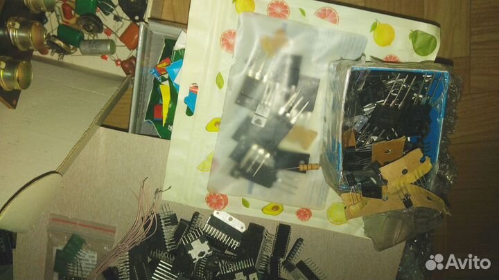 Транзисторы, микросхемы, имп. Вентиляторы. Диоды