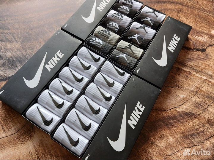 Носки Nike Adidas Fila Lacoste