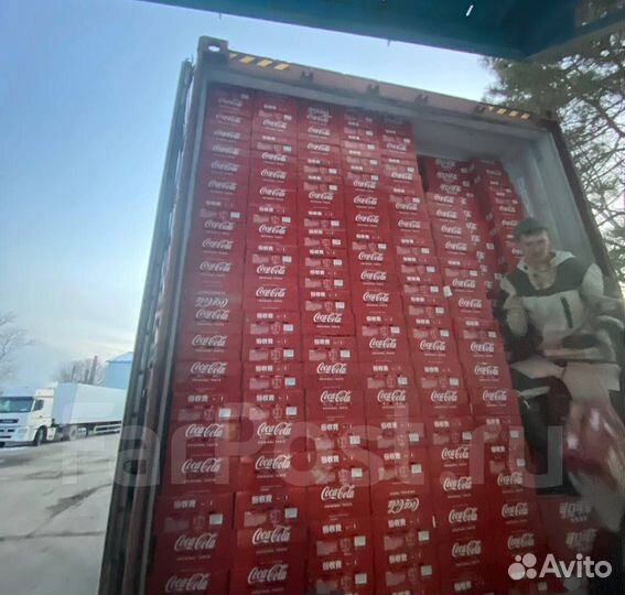 Coсa Cola/Кока Кола из Китая от импортера. JGN