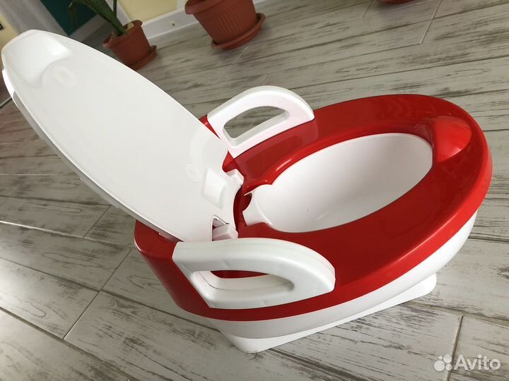 Детский горшок унитаз