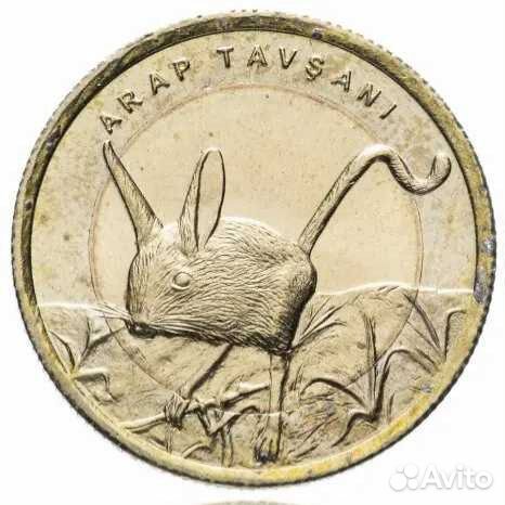 Монеты Тушканчик Полевая мышь