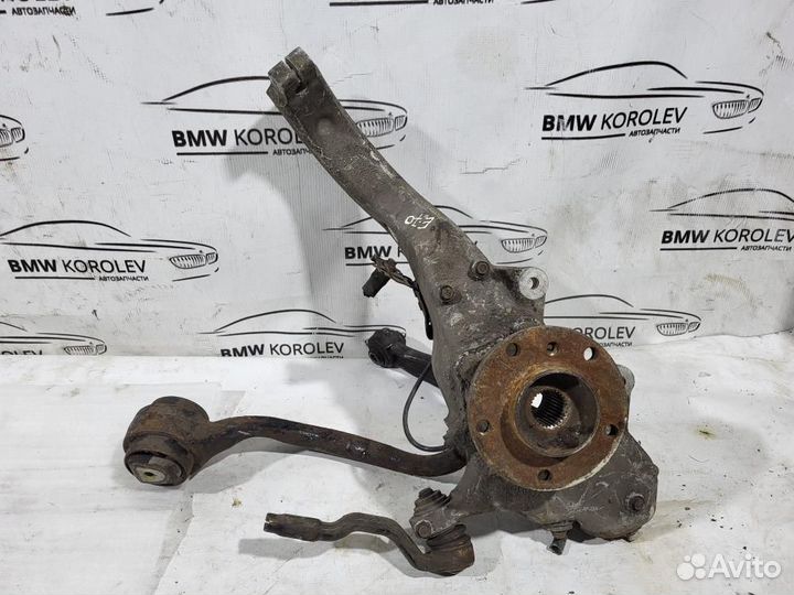 Кулак поворотный передний левый BMW X5E70