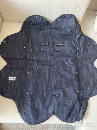 Конверт на выписку/в коляску ramili denim baby