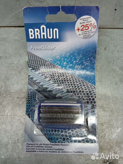 Насадки для бритвы braun, panasonic