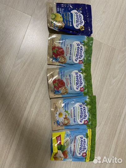 Детский чай