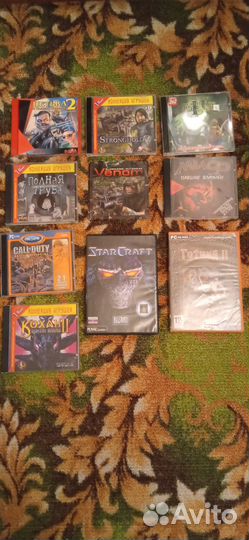 Игры для пк на дисках