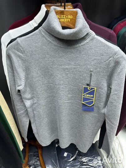 Водолазка мужская джемпер polo ralph lauren