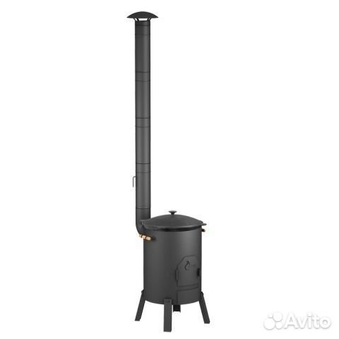 Печь «казанок»