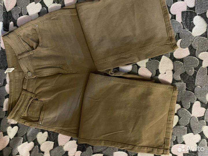 Джинсы широкие женские