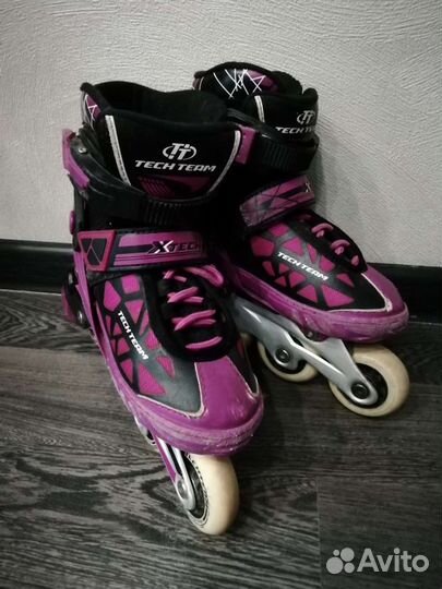 Роликовые коньки детские раздвижные