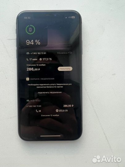 iPhone 11, 64 ГБ