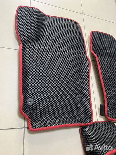 Коврики салона ева (EVA) Volkswagen Polo V седан