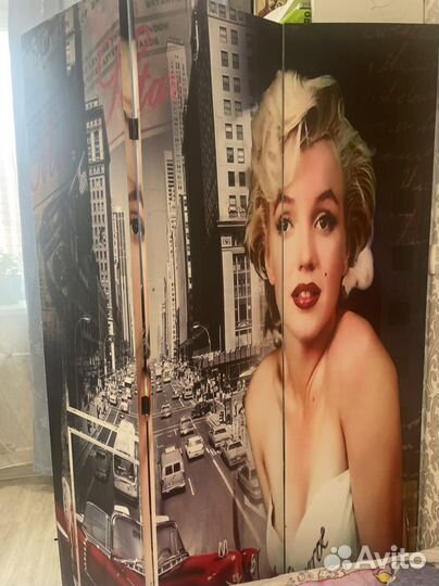 Ширма перегородка для зонирования