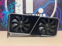 Видеокарта RTX 3070 Founders Edition