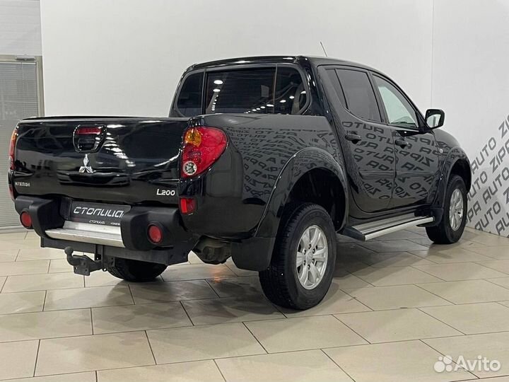 Mitsubishi L200 2.5 AT, 2010, 167 000 км