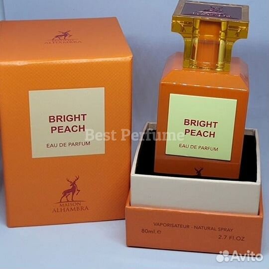 Maison Alhambra Bright Peach 80мл (Bitter Peach)