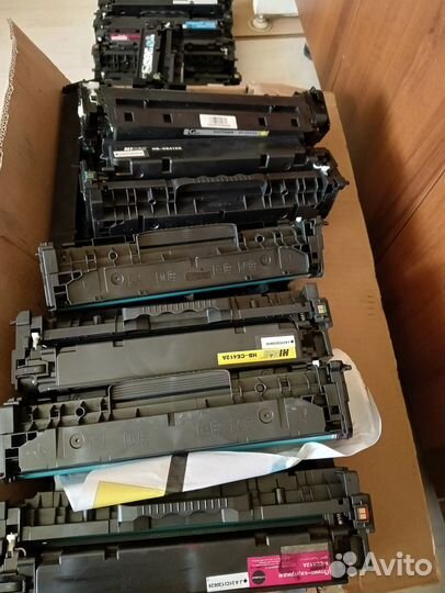 Картриджи HP CF214XC, CE255X, C8543YC, CE410X