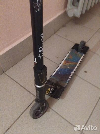 Трюковой самокат стрит