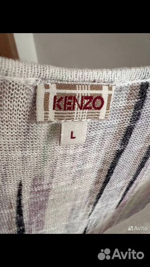 Футболка kenzo