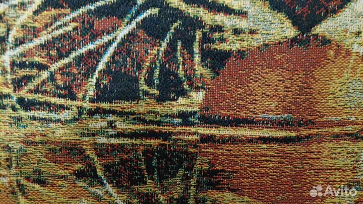 Картина с ягуаром 75 *130см