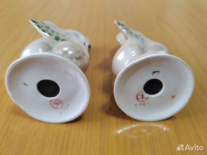 Фарфоровые статуэтки