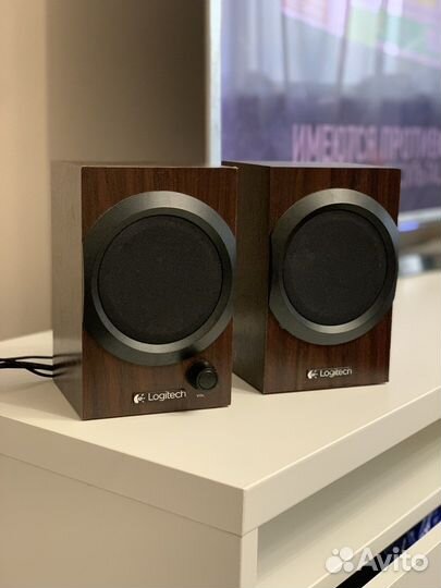 Колонки logitech