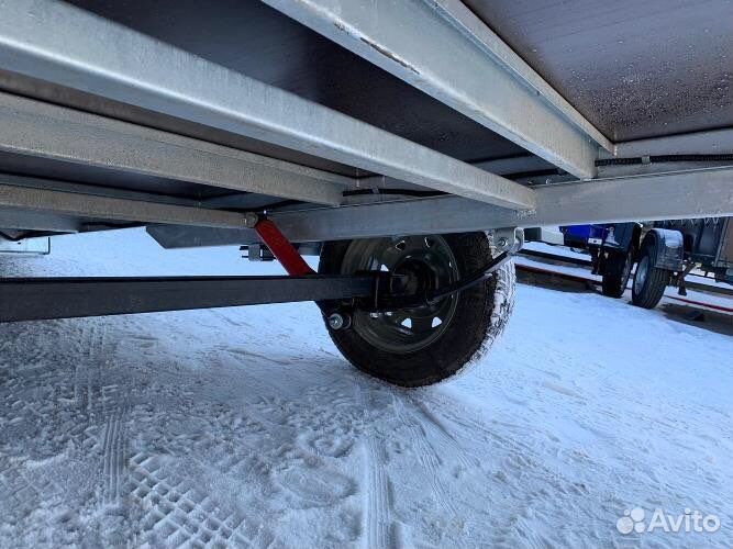 Прицеп «Спутник» R13 для снегохода