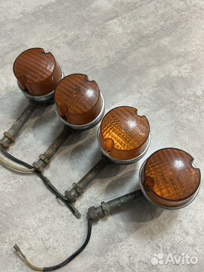 Поворотники Ява Чехословакия