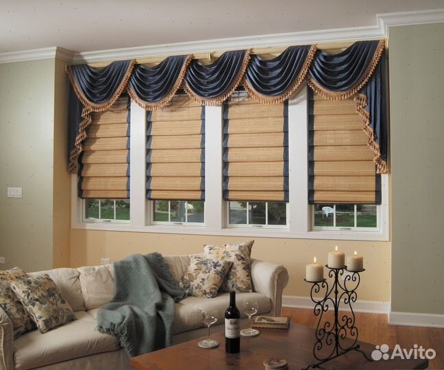 Римские шторы на заказ. Сделаем за 3-4 дня