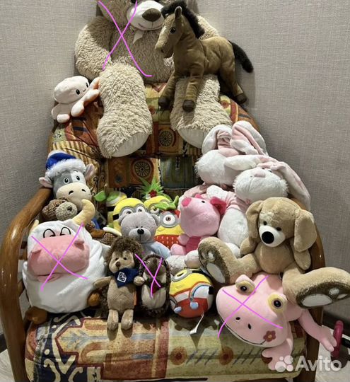 Мягкие игрушки