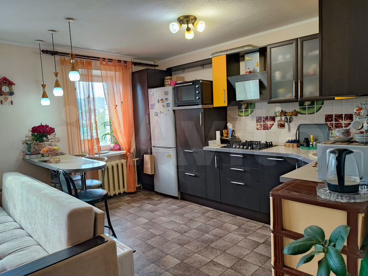 3-к. квартира, 73,6 м², 4/10 эт.