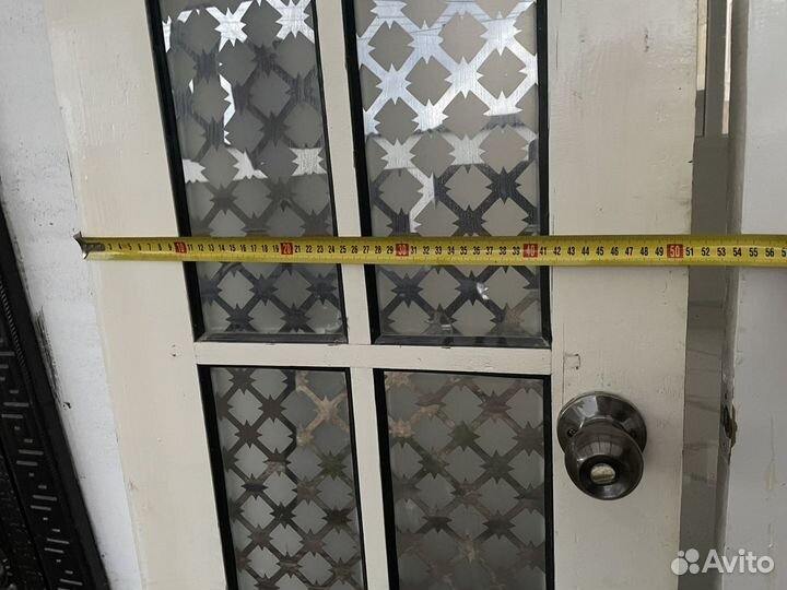 Двери б/у межкомнатные