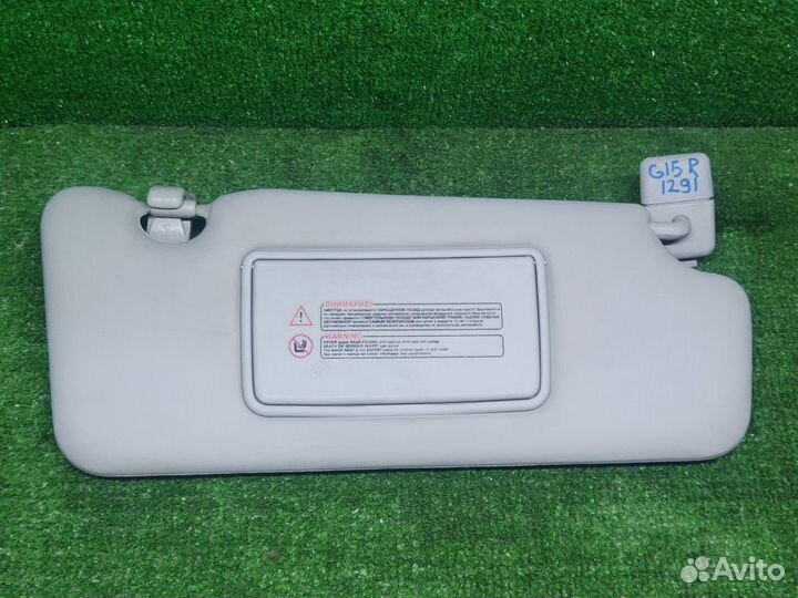 Козырек солнцезащитный Nissan Almera