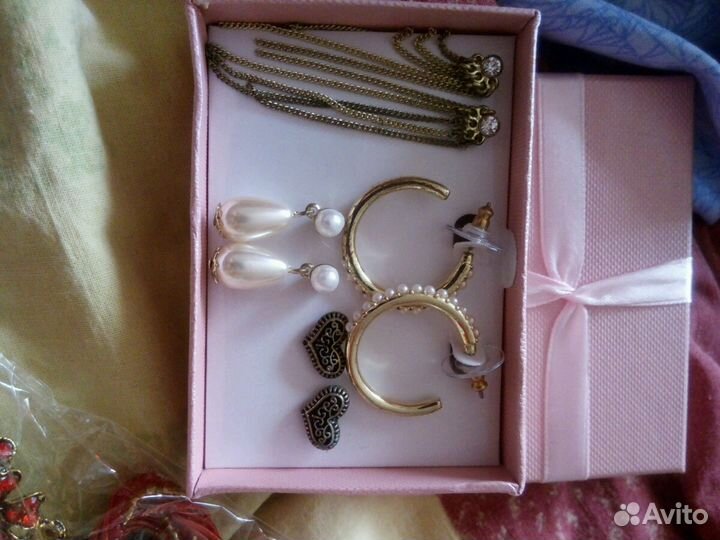 Набор сережек