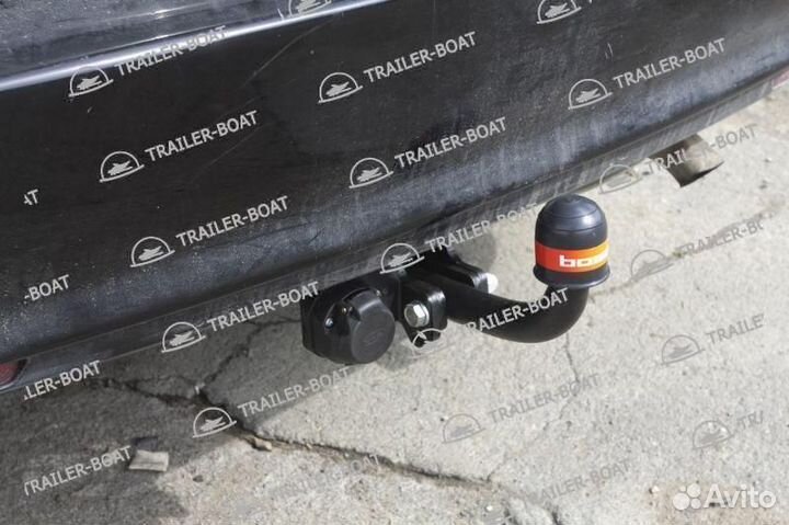 Фаркоп Toyota Harrier 1997-2003, рама и крюк шар 50 мм, 2811