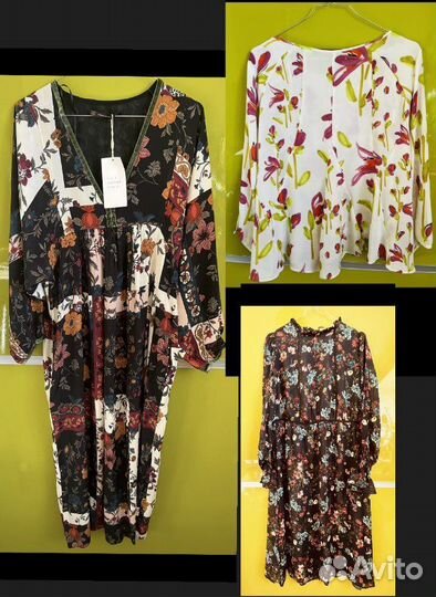 Zara Женские вещи, новые