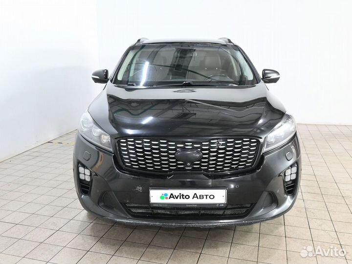 Kia Sorento Prime 2.2 AT, 2018, 139 756 км