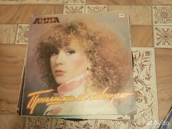 Продаю пластинки виниловые советские