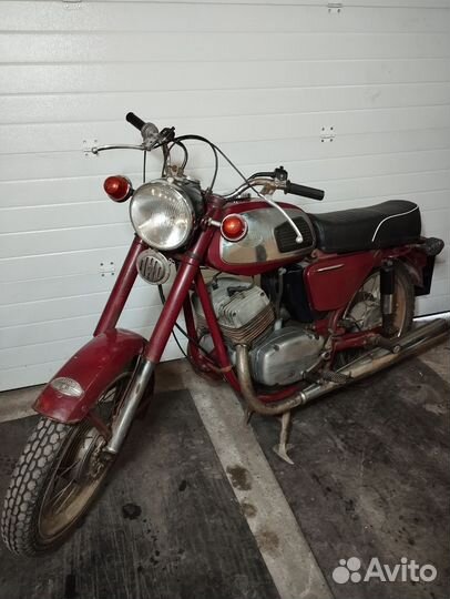 Ява 634.01 вишнёвка