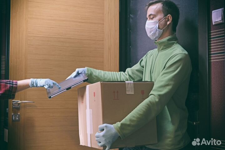 Водитель-экспедитор (кат. В) на личном авто