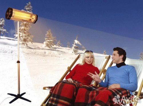 Инфракрасный обогреватель 2 кВт на 20-25 кв.м