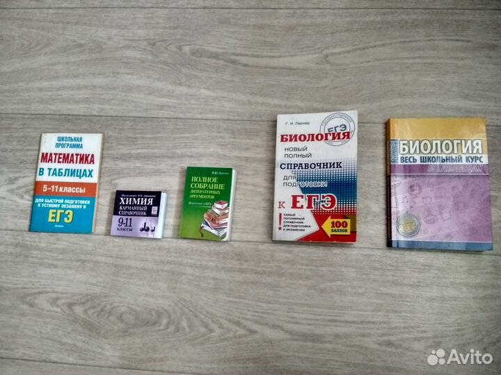 Егэ книги