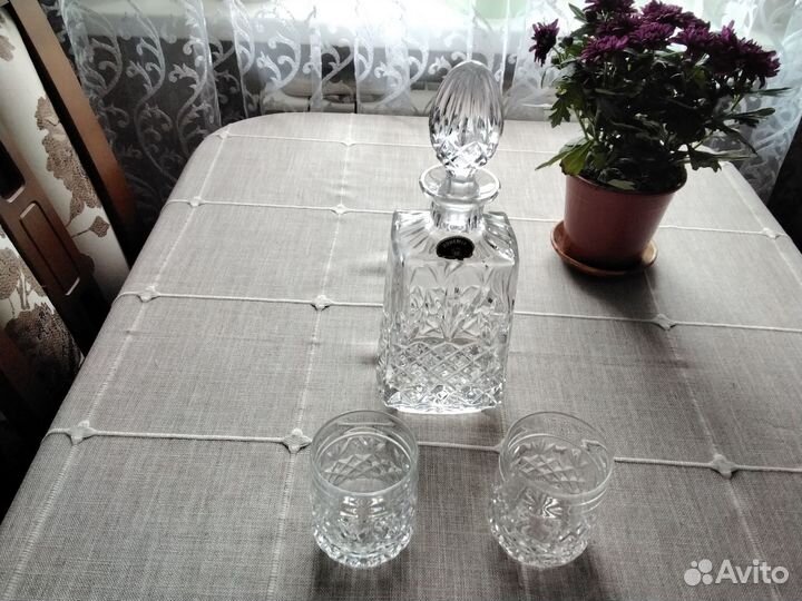 Графин богемия