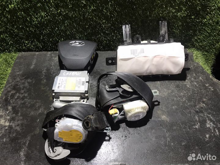 Безопасность Hyundai solaris